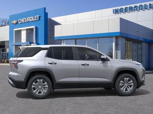 Sterling Gray Metallic 2026 Chevrolet Equinox LT