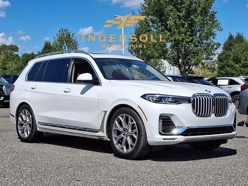 2022 BMW X7 xDrive40i