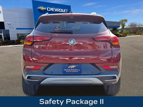 Cinnabar Metallic 2023 Buick Encore GX Essence