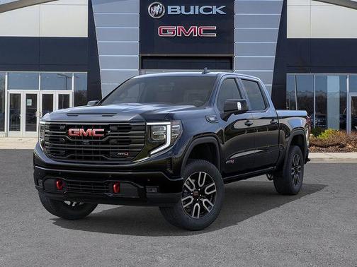 Onyx Black 2026 GMC Sierra 1500 AT4