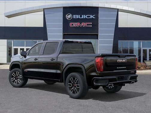 Onyx Black 2026 GMC Sierra 1500 AT4