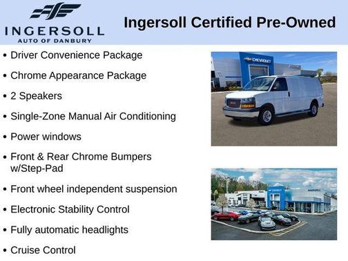 2024 GMC Savana 2500 Work Van