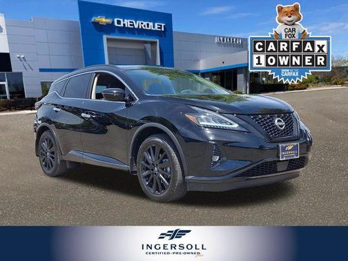 Black 2023 Nissan Murano SV