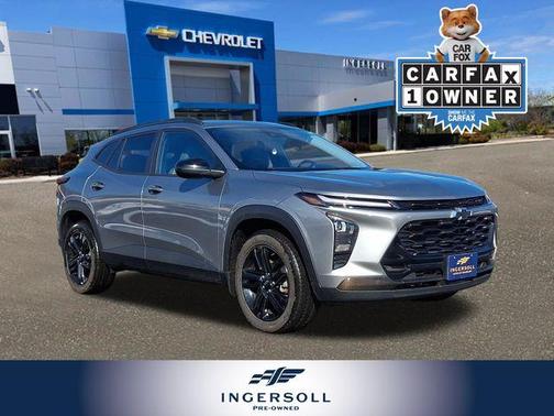 Sterling Gray Metallic 2024 Chevrolet Trax ACTIV
