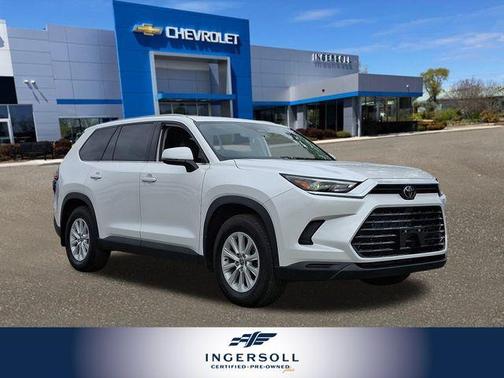 2024 Toyota Grand Highlander XLE