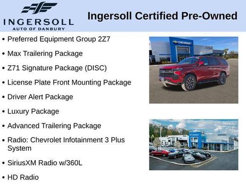 2021 Chevrolet Tahoe Z71