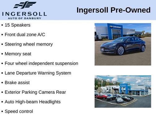 2018 Tesla Model 3 Long Range