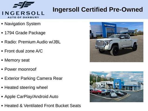 2024 Toyota Tundra Hybrid 1794 Edition