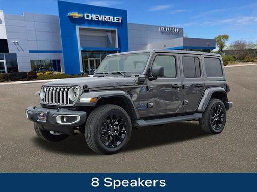2025 Jeep Wrangler 4xe Sahara