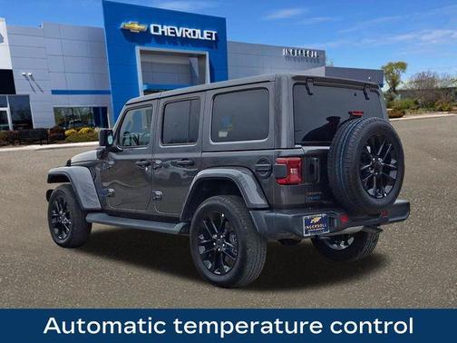 2025 Jeep Wrangler 4xe Sahara