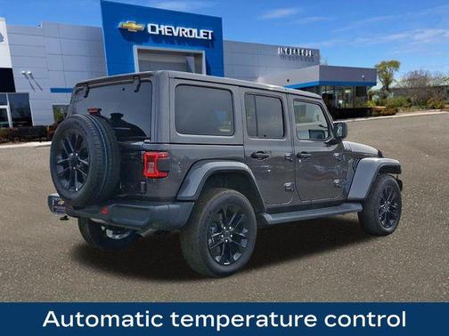 Granite Crystal Clearcoat Metallic 2025 Jeep Wrangler 4xe Sahara