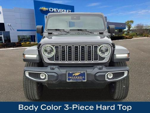 2025 Jeep Wrangler 4xe Sahara