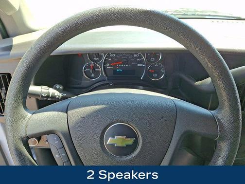 Summit White 2024 Chevrolet Express 2500 Work Van