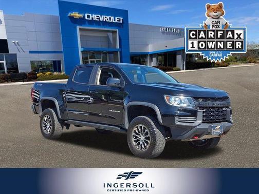 2021 Chevrolet Colorado ZR2