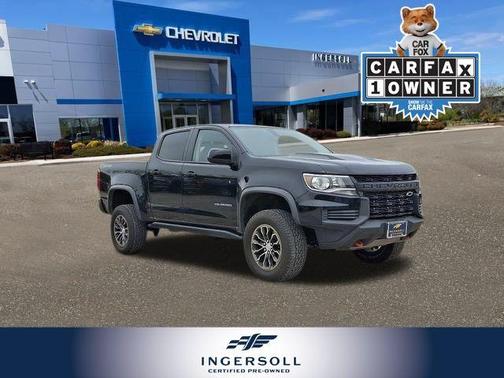 2021 Chevrolet Colorado ZR2