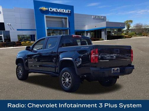 2021 Chevrolet Colorado ZR2