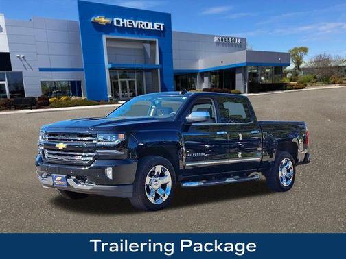 2017 Chevrolet Silverado 1500 LTZ