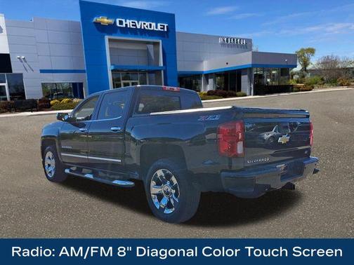 2017 Chevrolet Silverado 1500 LTZ