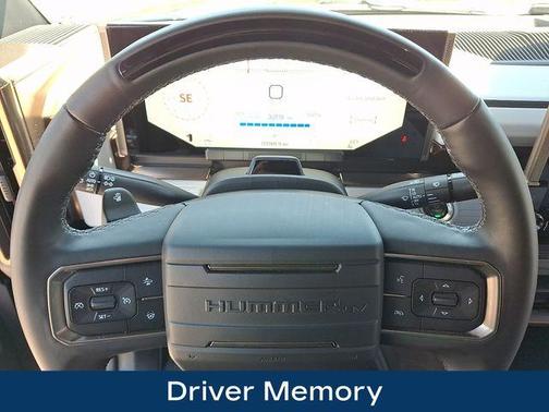 Graphite Blue Metallic 2025 GMC HUMMER EV SUV 3X