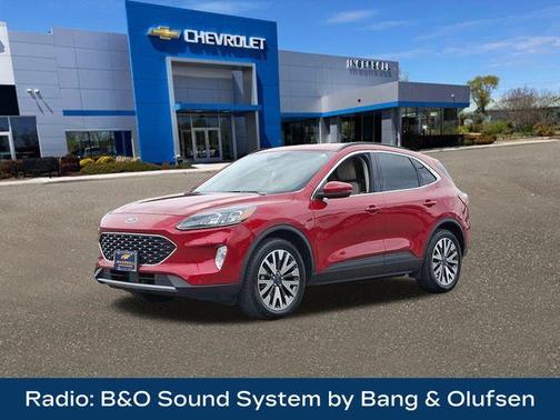 2020 Ford Escape Titanium