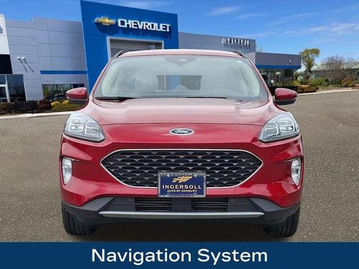 2020 Ford Escape Titanium
