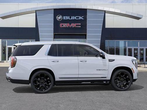 Glacier White 2026 GMC Yukon Denali Ultimate