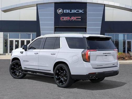 Glacier White 2026 GMC Yukon Denali Ultimate