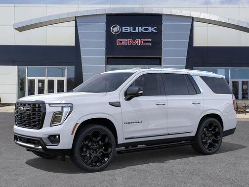 Glacier White 2026 GMC Yukon Denali Ultimate