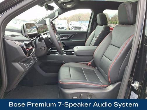 Black 2024 Chevrolet Silverado EV RST