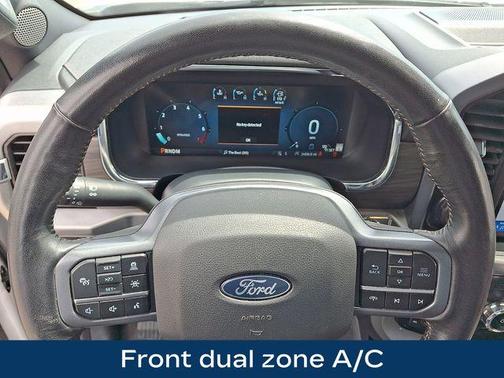 Star White 2024 Ford F-150 Lariat