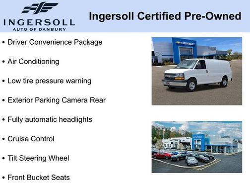 2018 Chevrolet Express 2500 Work Van