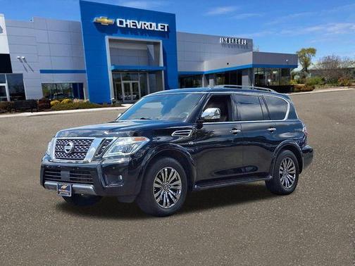 2019 Nissan Armada Platinum