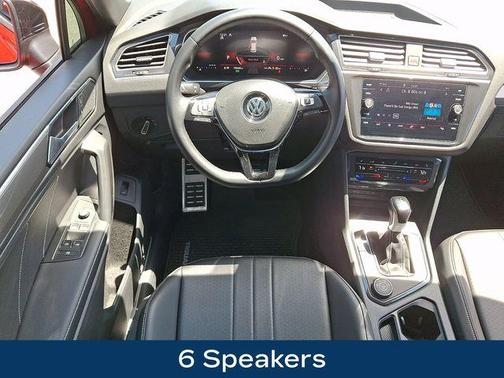 Kings Red 2024 Volkswagen Tiguan 2.0T SE R-Line Black