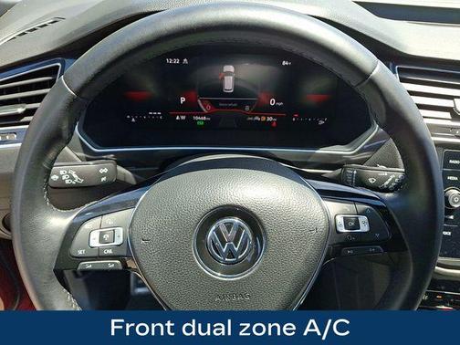 Kings Red 2024 Volkswagen Tiguan 2.0T SE R-Line Black