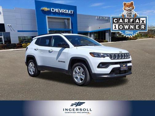 2022 Jeep Compass Latitude