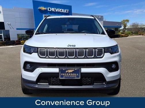 2022 Jeep Compass Latitude