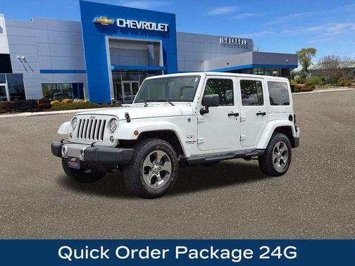 2017 Jeep Wrangler Unlimited Sahara