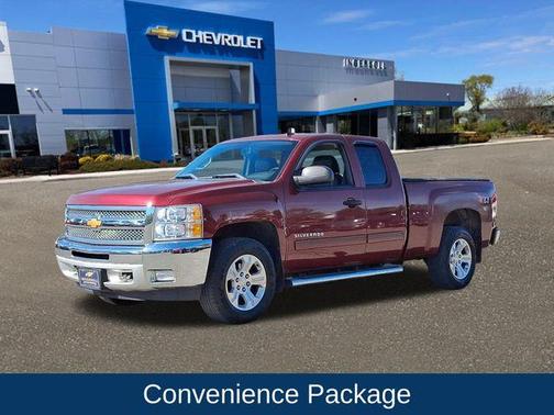 2013 Chevrolet Silverado 1500 LT