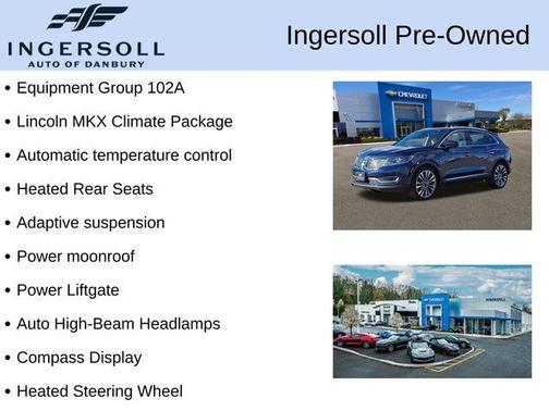 2017 Lincoln MKX Reserve