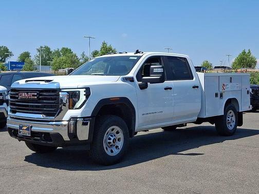 Summit White 2026 GMC Sierra 3500 Pro