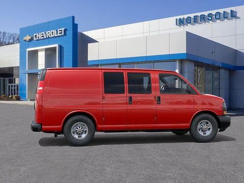 2025 Chevrolet Express 2500 Work Van