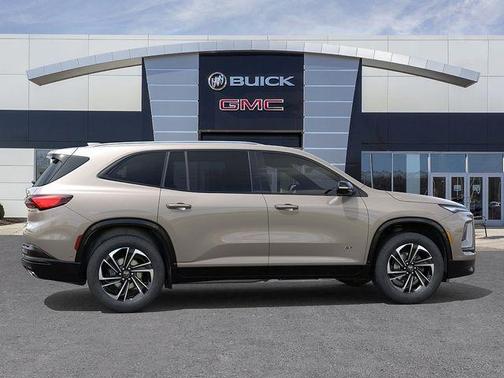 Stone Metallic 2026 Buick Enclave Sport Touring