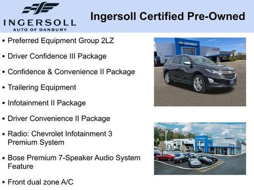 Mosaic Black Metallic 2020 Chevrolet Equinox Premier w/2LZ