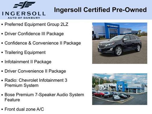 2020 Chevrolet Equinox Premier w/2LZ