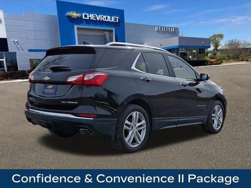 Mosaic Black Metallic 2020 Chevrolet Equinox Premier w/2LZ