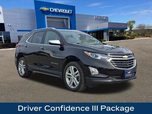 Mosaic Black Metallic 2020 Chevrolet Equinox Premier w/2LZ