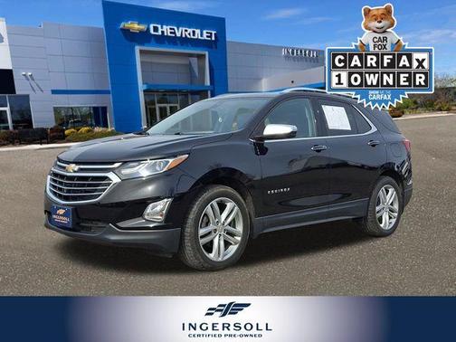 Mosaic Black Metallic 2020 Chevrolet Equinox Premier w/2LZ