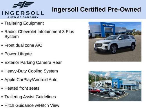 2023 Chevrolet Traverse LT Cloth