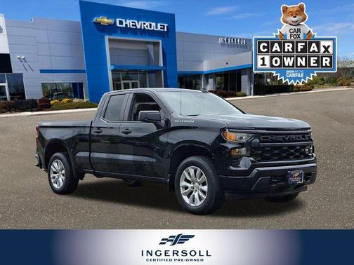 2022 Chevrolet Silverado 1500 Custom