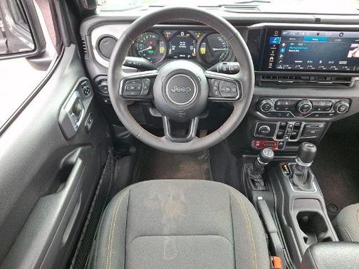 Granite Crystal Clearcoat Metallic 2024 Jeep Wrangler 4xe Sport